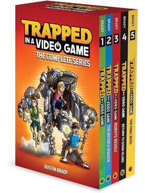 Trapped in a Video Game: Complete Series - Adventure, Fantasy, Action Packed!